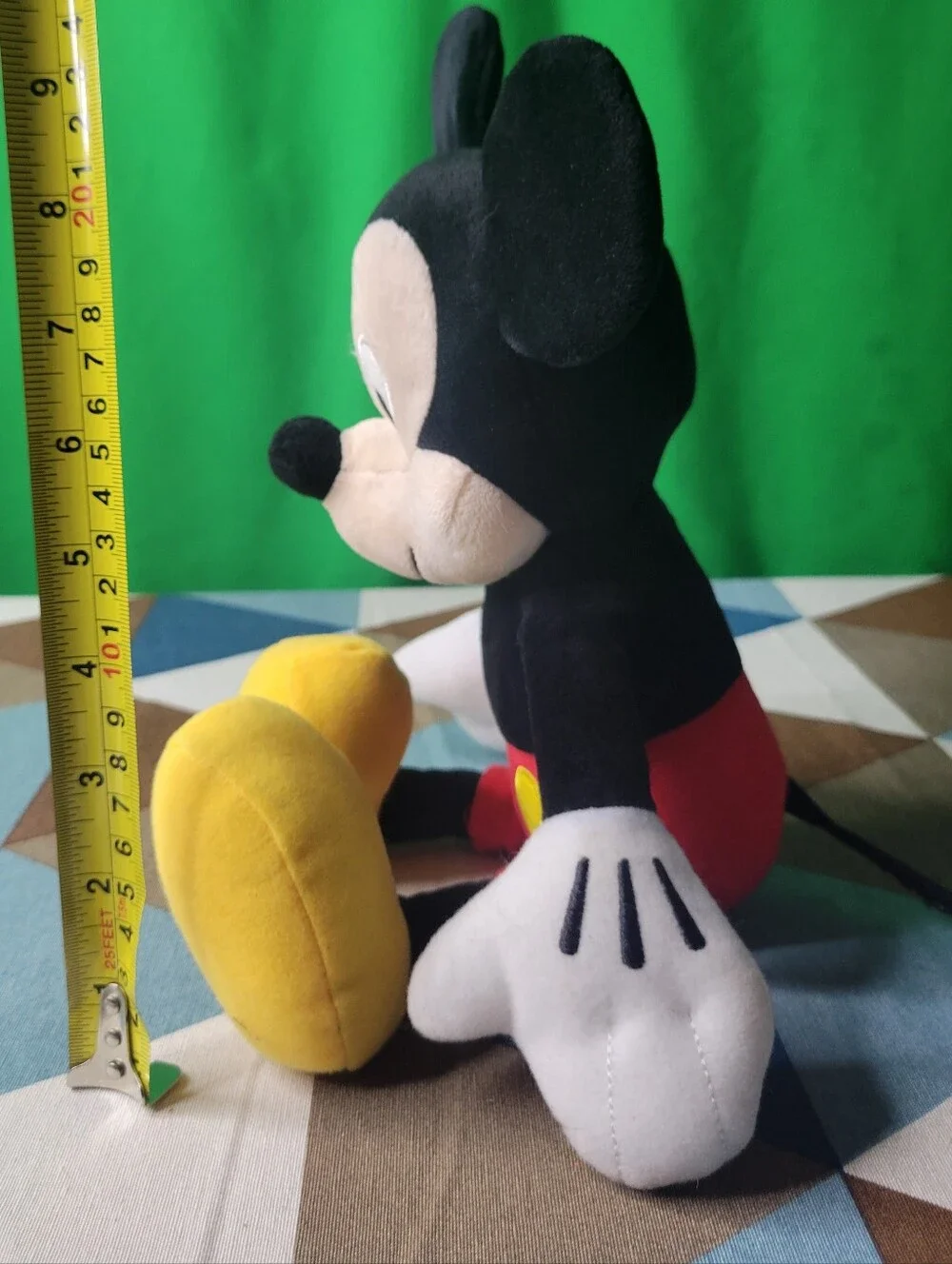 Kohls Cares Classic Plush Mickey Mouse Stuffed Animal Disney